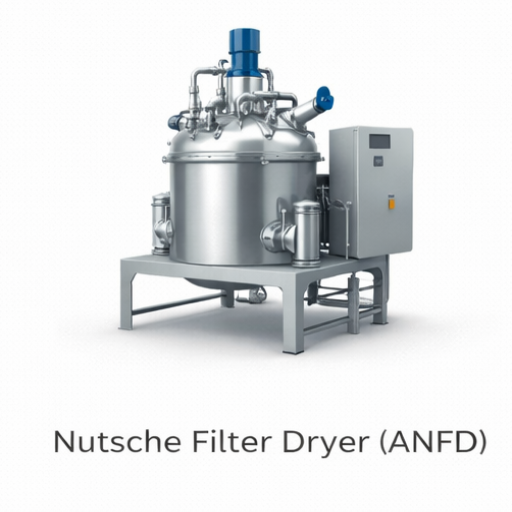 Nutsche Filter Dryer (ANFD)