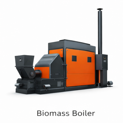 Biomass Boiler
