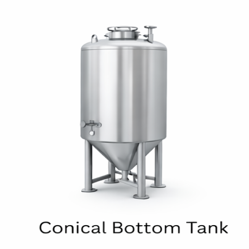 Conical Bottom Tank