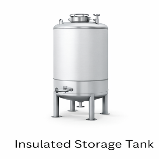 Insulated Storage Tank