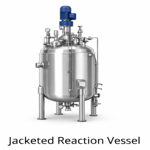 Jacketed Reaction Vessel