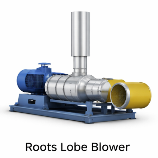 Roots Lobe Blower