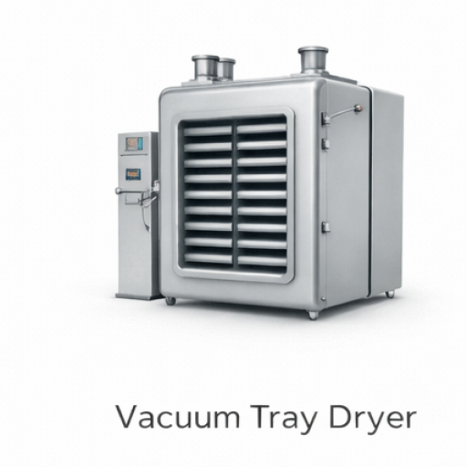 Vacuum Tray Dryer