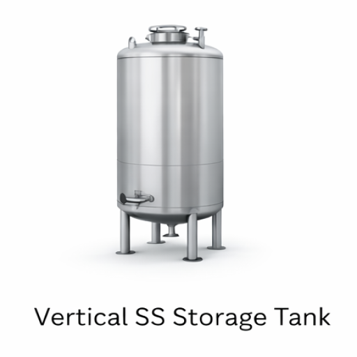 Vertical Storage SS Tank