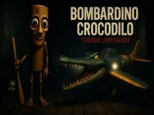 Bombardino Crocodilo terror jumpscare