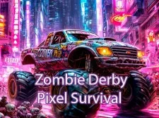 Zombie Derby Pixel Survival